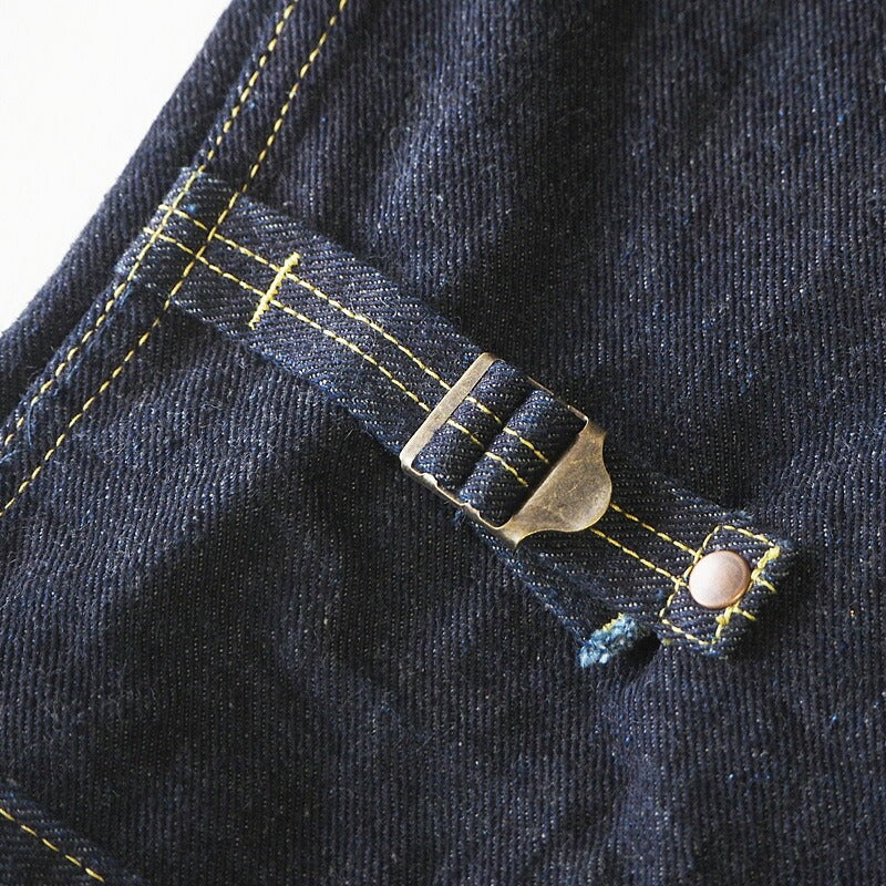 Graphzero Jean Jacket 111MJ — Indigo — view 5