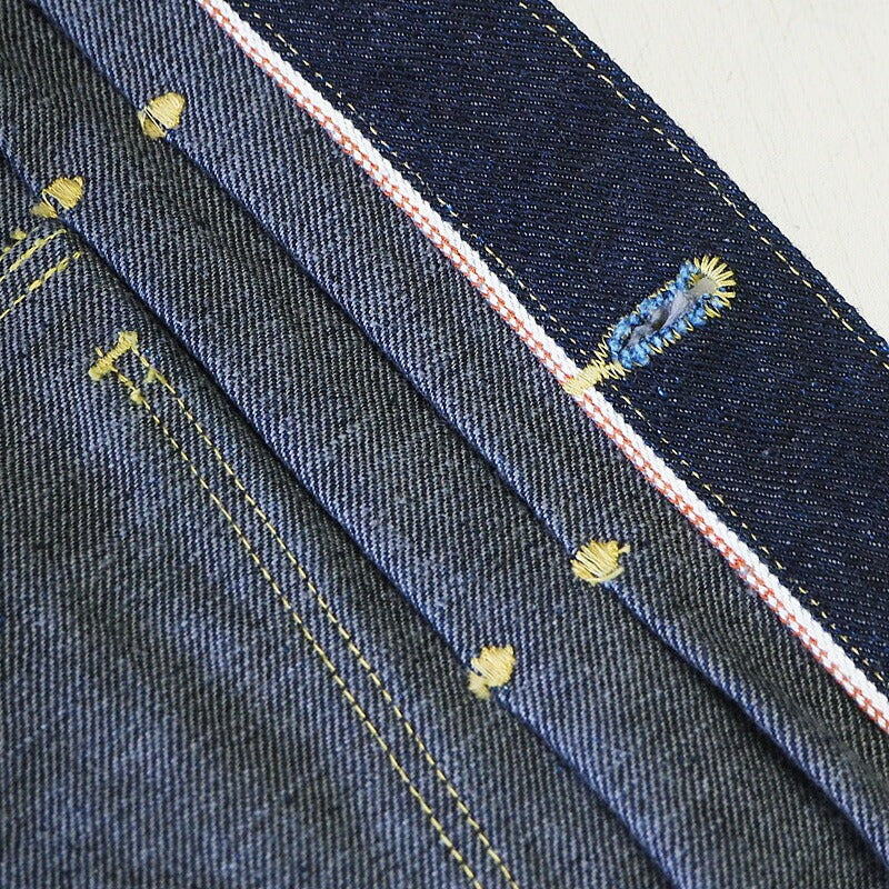 Graphzero Jean Jacket 111MJ — Indigo — view 6