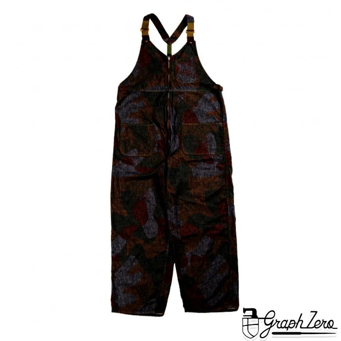 Graphzero Seabees Overalls — Camo — front view