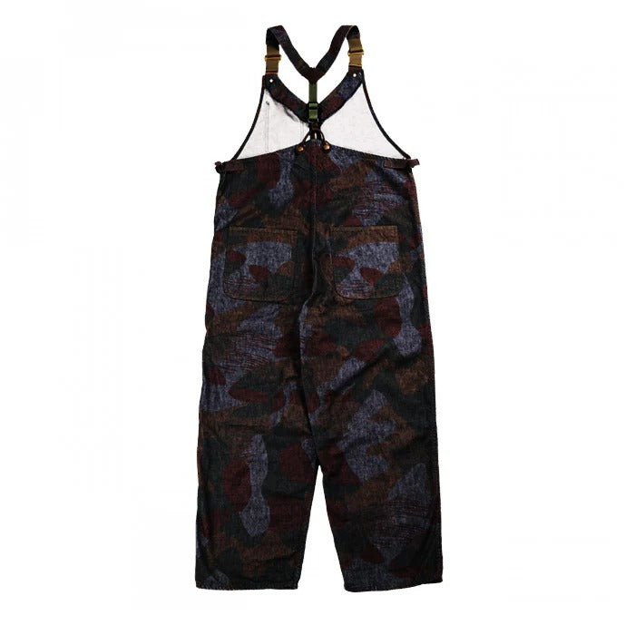 Graphzero Seabees Overalls — Camo — view 2