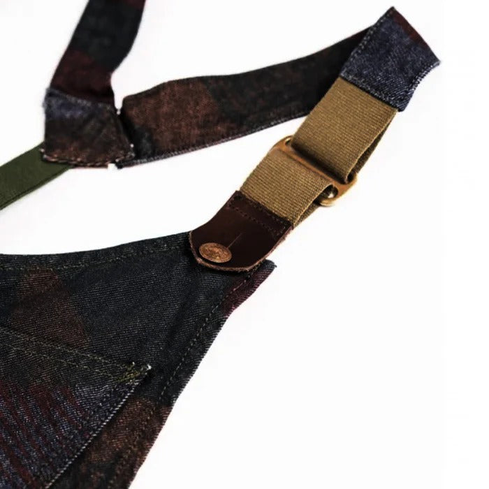 Graphzero Seabees Overalls — Camo — view 6
