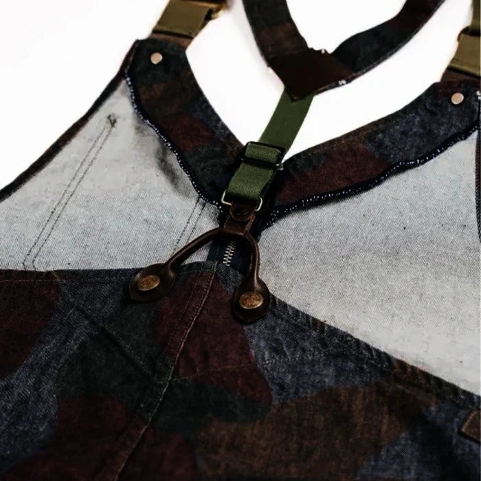 Graphzero Seabees Overalls — Camo — view 4