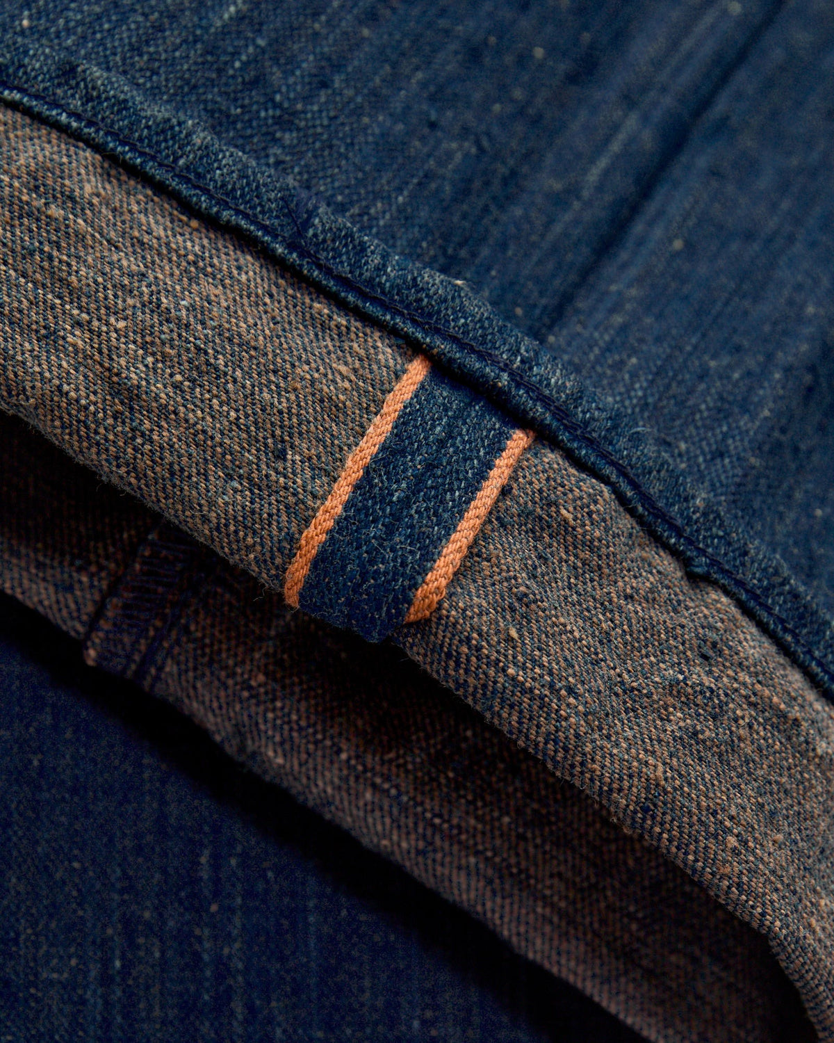 Graph Zero Natural Dyeing Denim Jeans - Natural Indigo X Persimmon Tannin — view 6