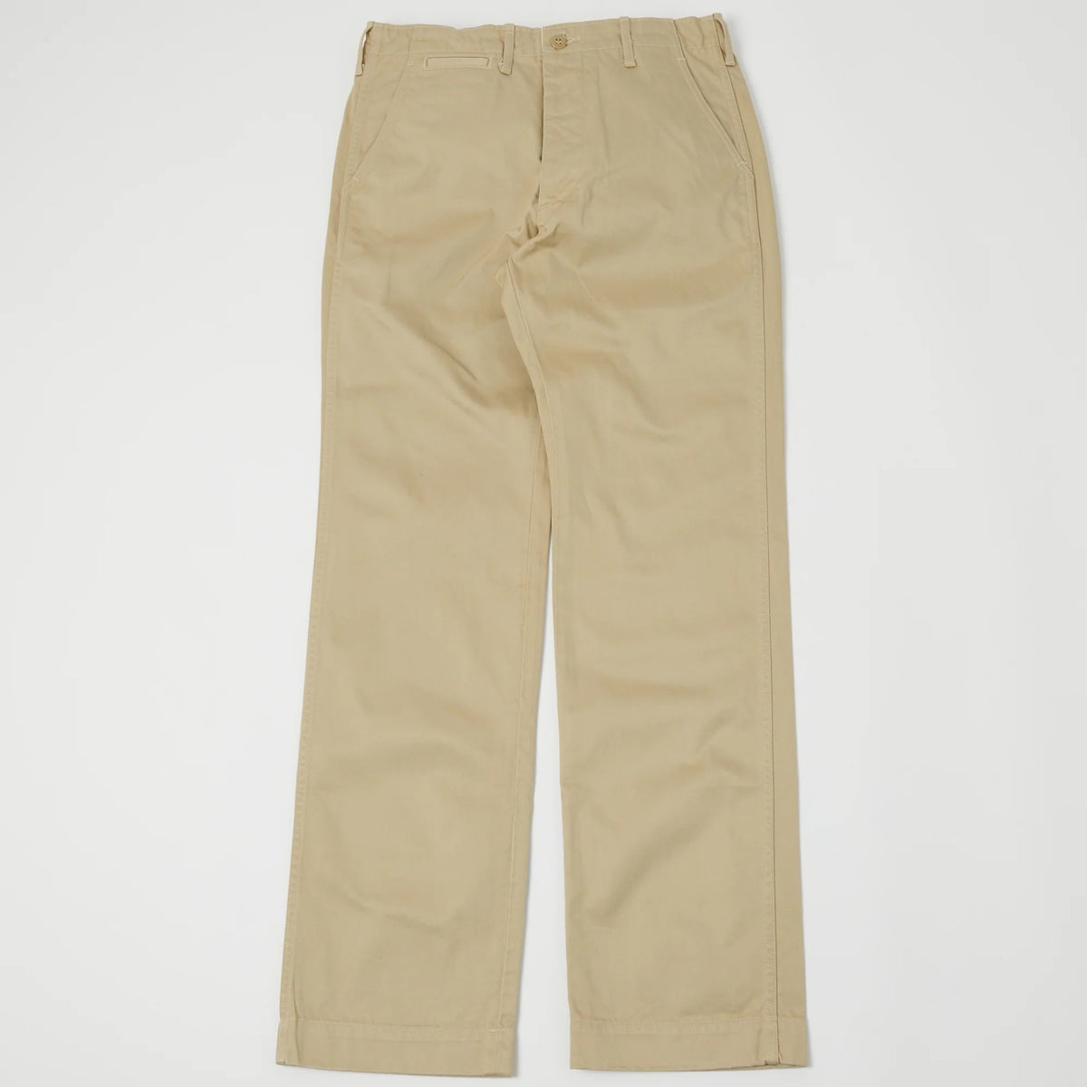 Toys McCoy V. Hilts Trousers — Khaki — front view