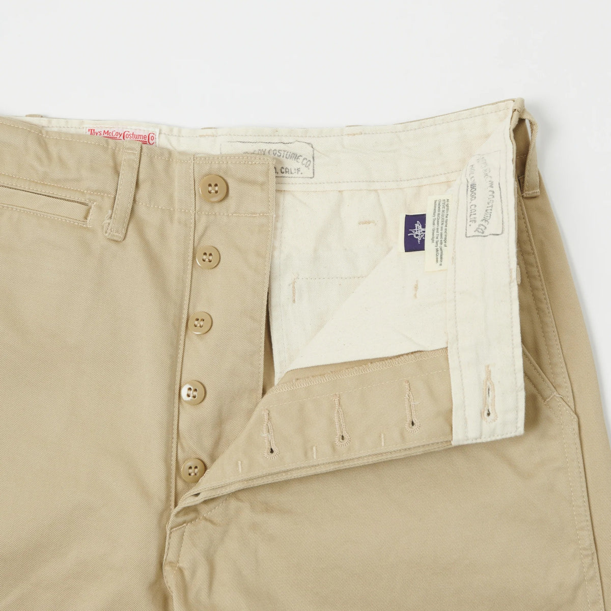 Toys McCoy V. Hilts Trousers — Khaki — view 4