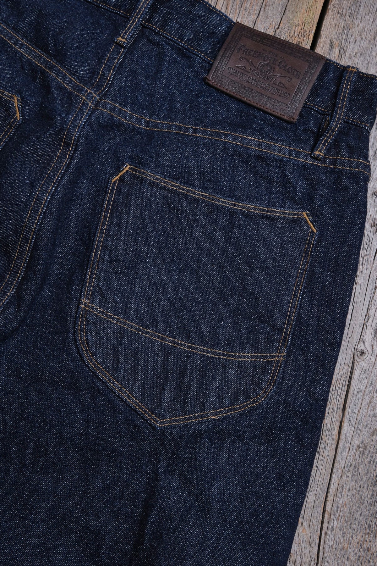 FREENOTE MODESTO WORKWEAR CUT 14 OUNCE 1950S - DENIM