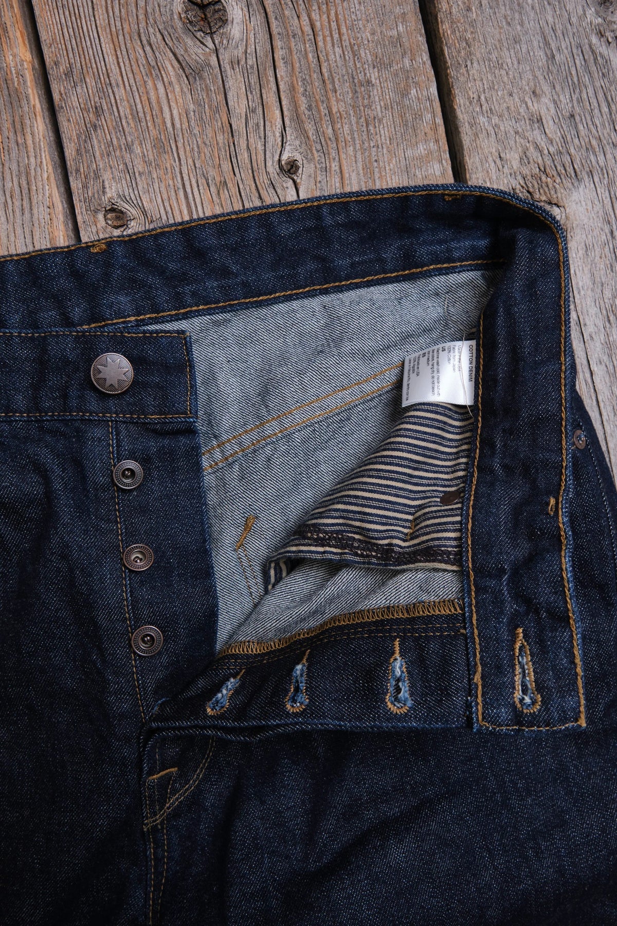 FREENOTE MODESTO WORKWEAR CUT 14 OUNCE 1950S - DENIM