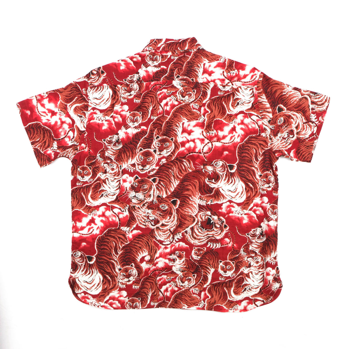 FREENOTE HAWAIIAN - RED TIGER