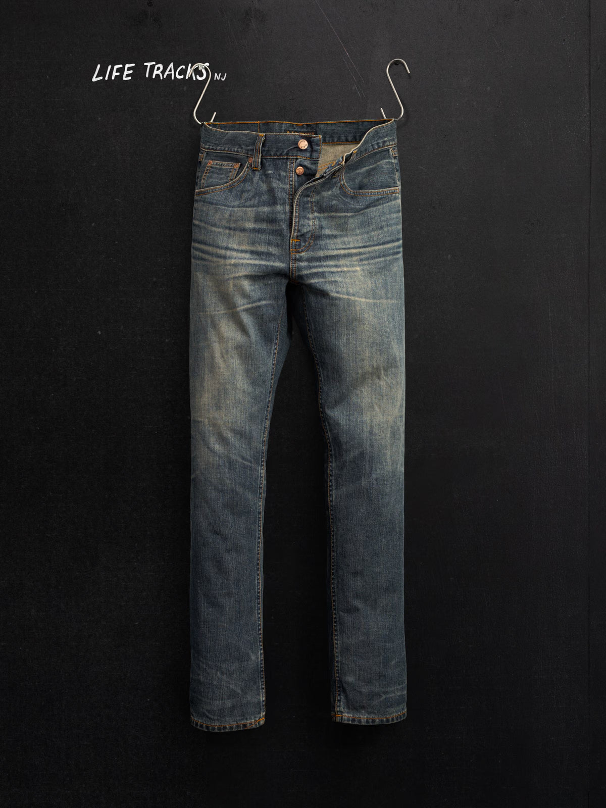 NUDIE JEANS STEADY EDDIE II - QUARTER TRACKS