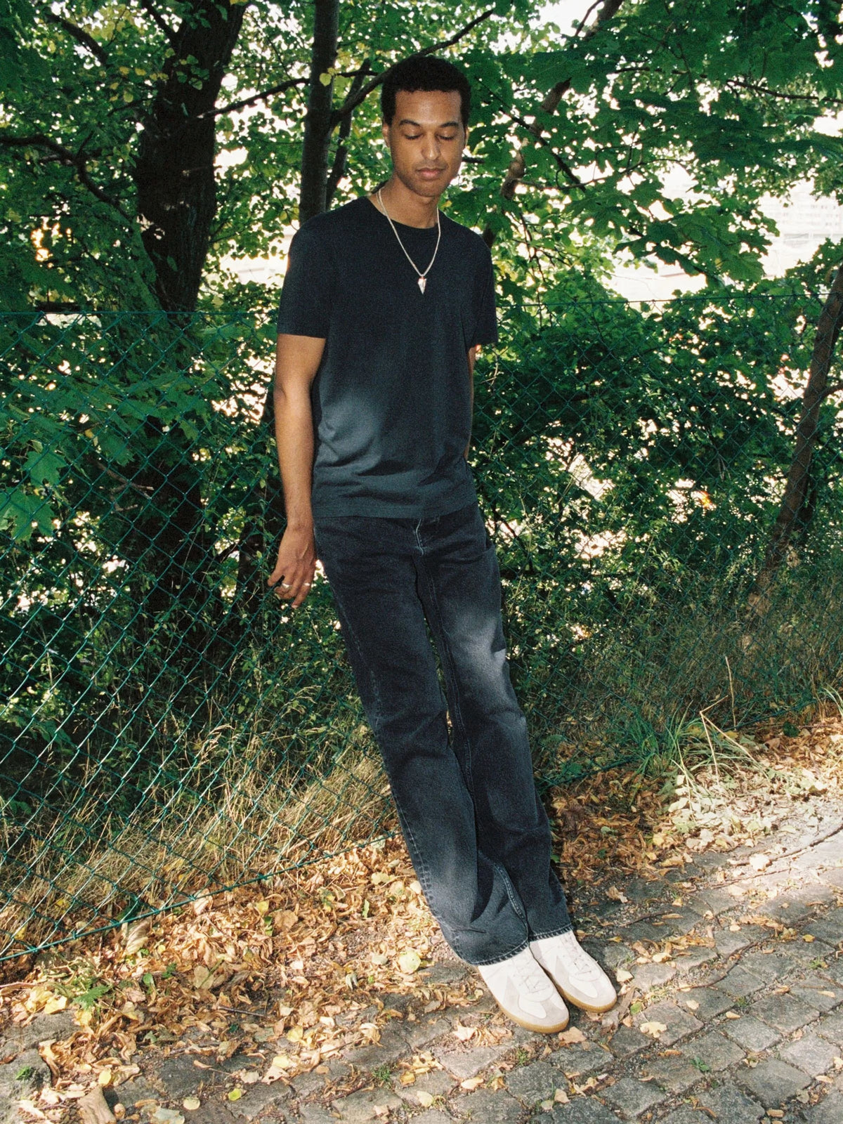 NUDIE JEANS TUFF TONY - BLACK VINTAGE