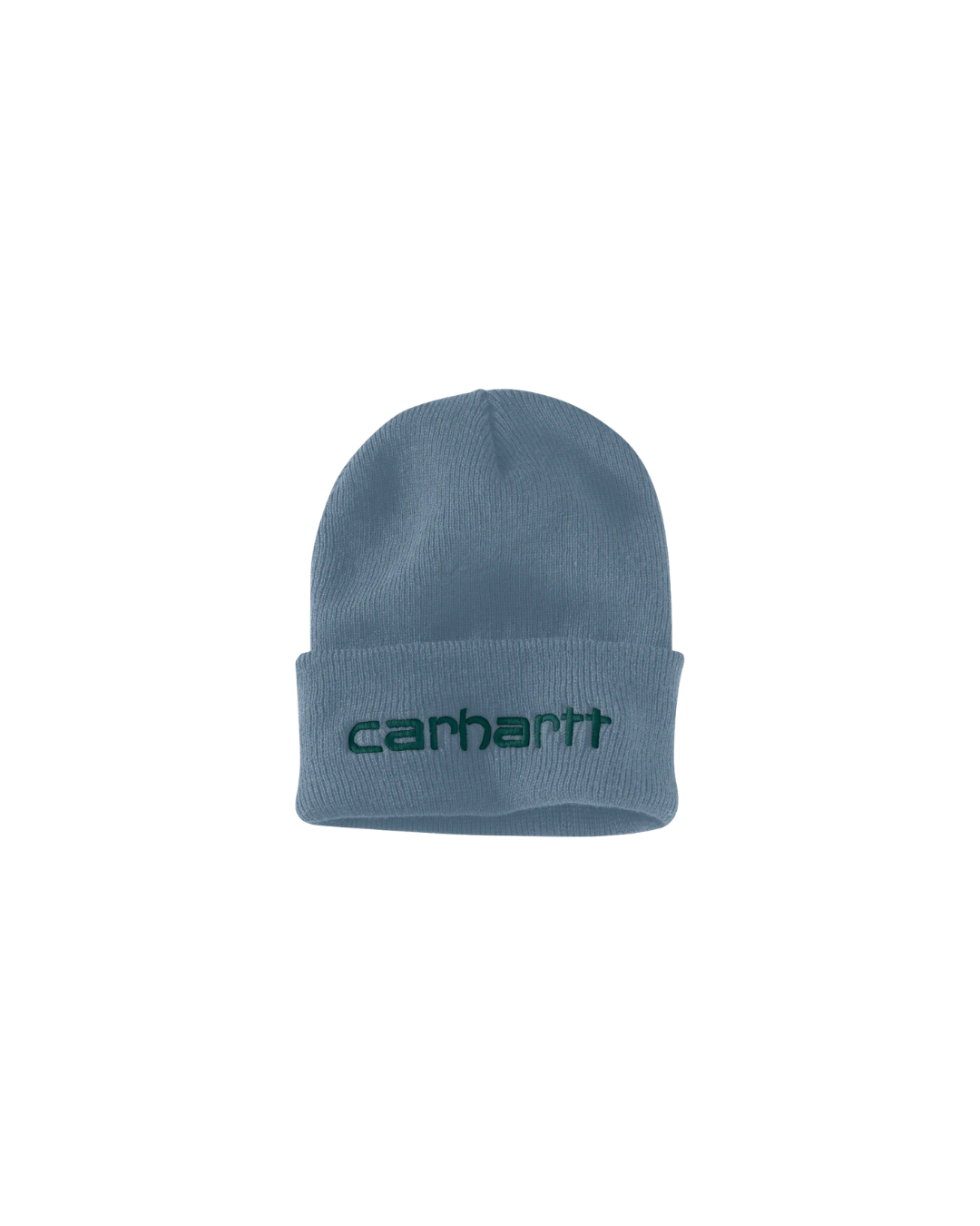 Carhartt Knit Insulated Logo Graphic Cuffed Beanie — view 3