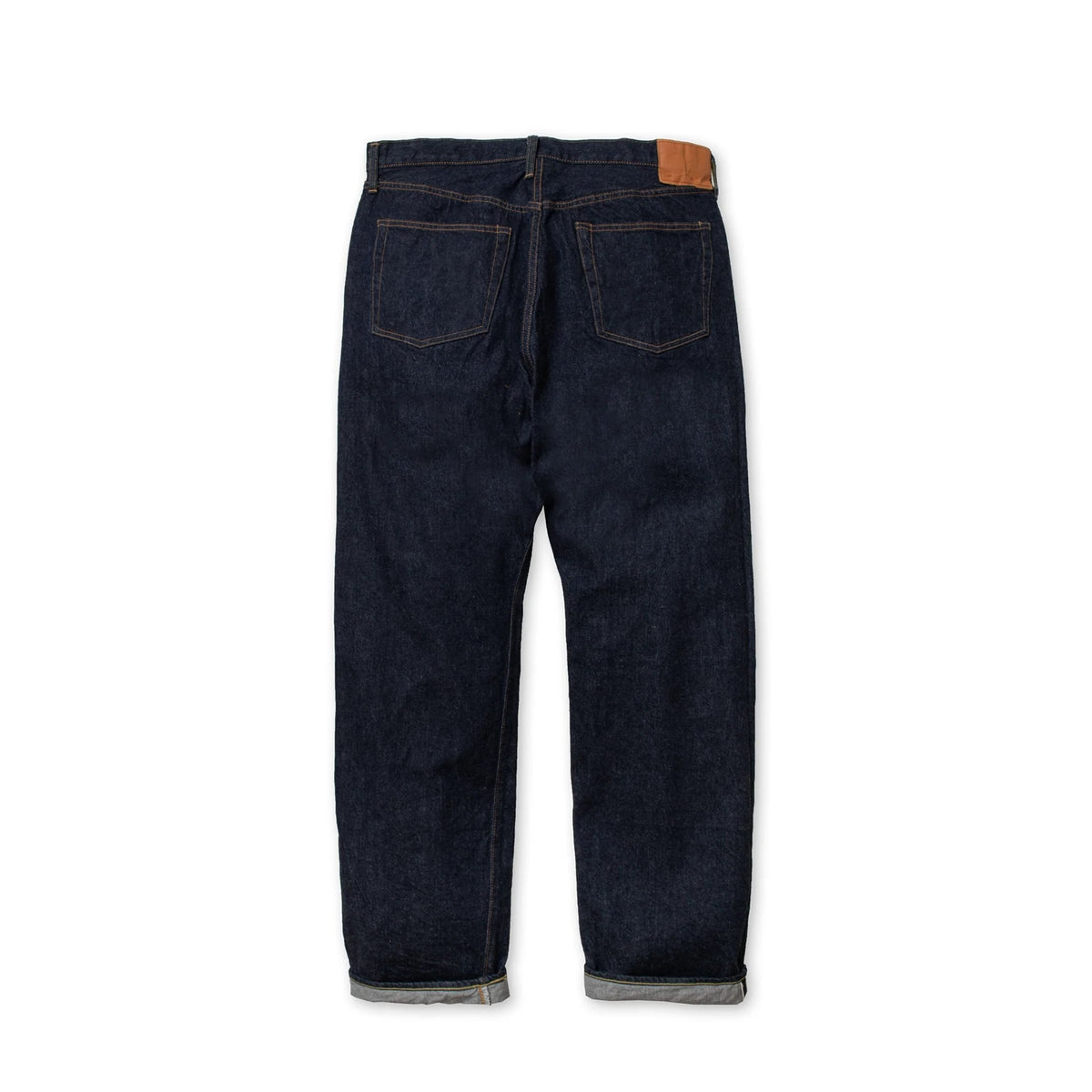 Spellbound 40-700C 5POCKET Selvage Regular Straight Jeans — One Wash Indigo — view 2