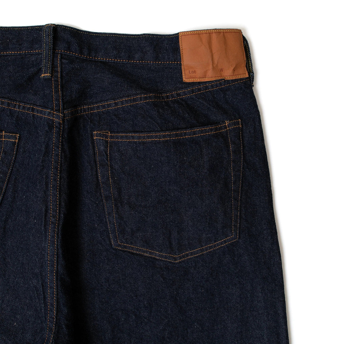 Spellbound 40-700C 5POCKET Selvage Regular Straight Jeans — One Wash Indigo — view 4