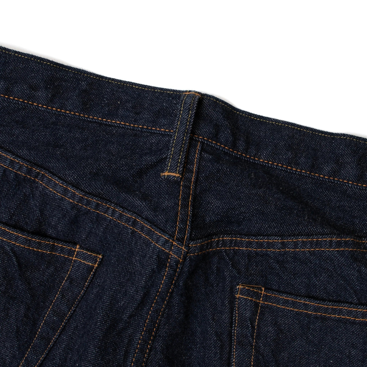 Spellbound 40-700C 5POCKET Selvage Regular Straight Jeans — One Wash Indigo — view 6