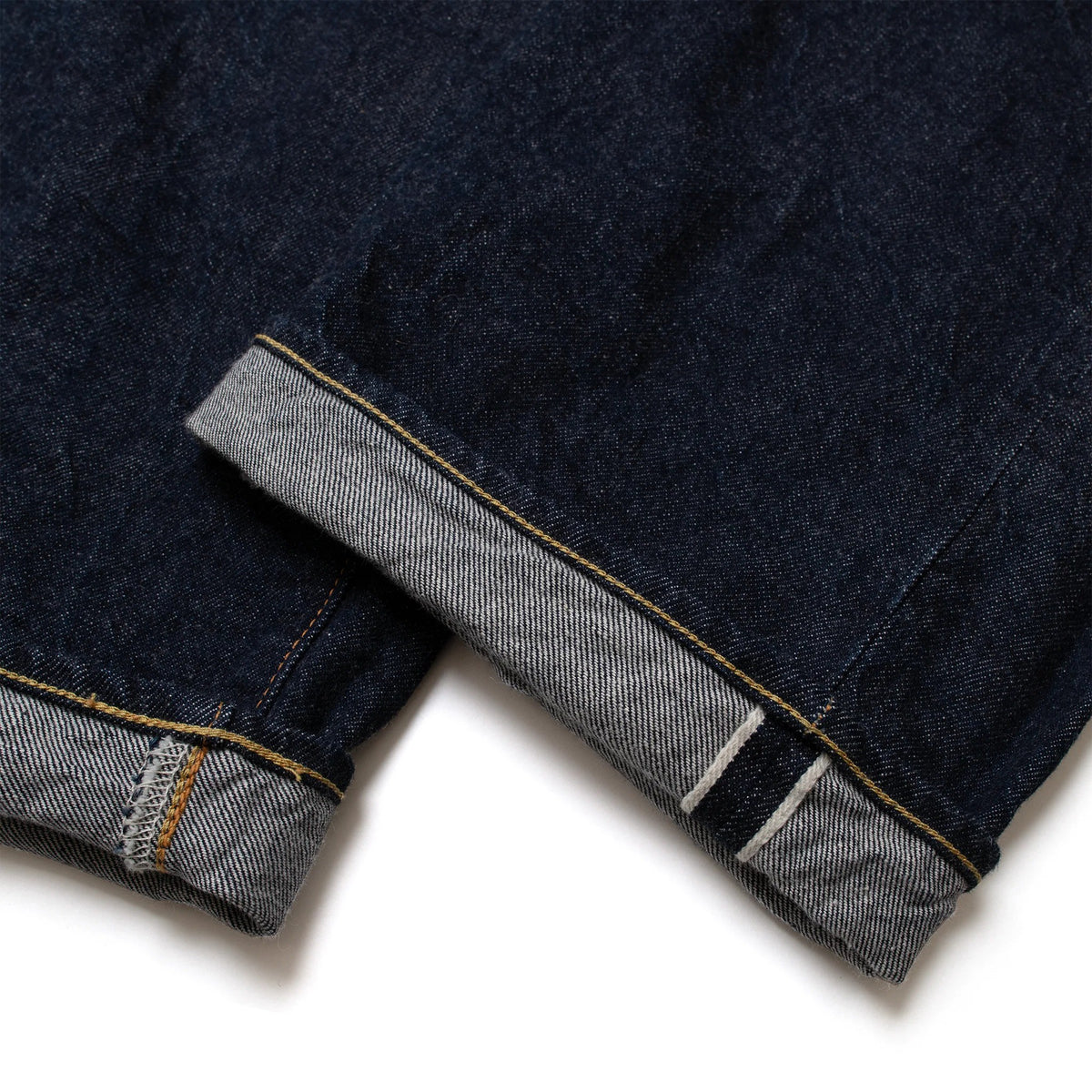 Spellbound 40-700C 5POCKET Selvage Regular Straight Jeans — One Wash Indigo — view 5