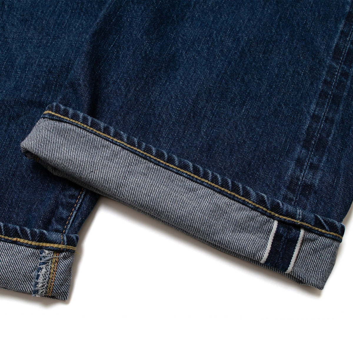 Spellbound 40-701C-F 5POCKET Selvage Regular Straight Jeans — Used Indigo — view 5