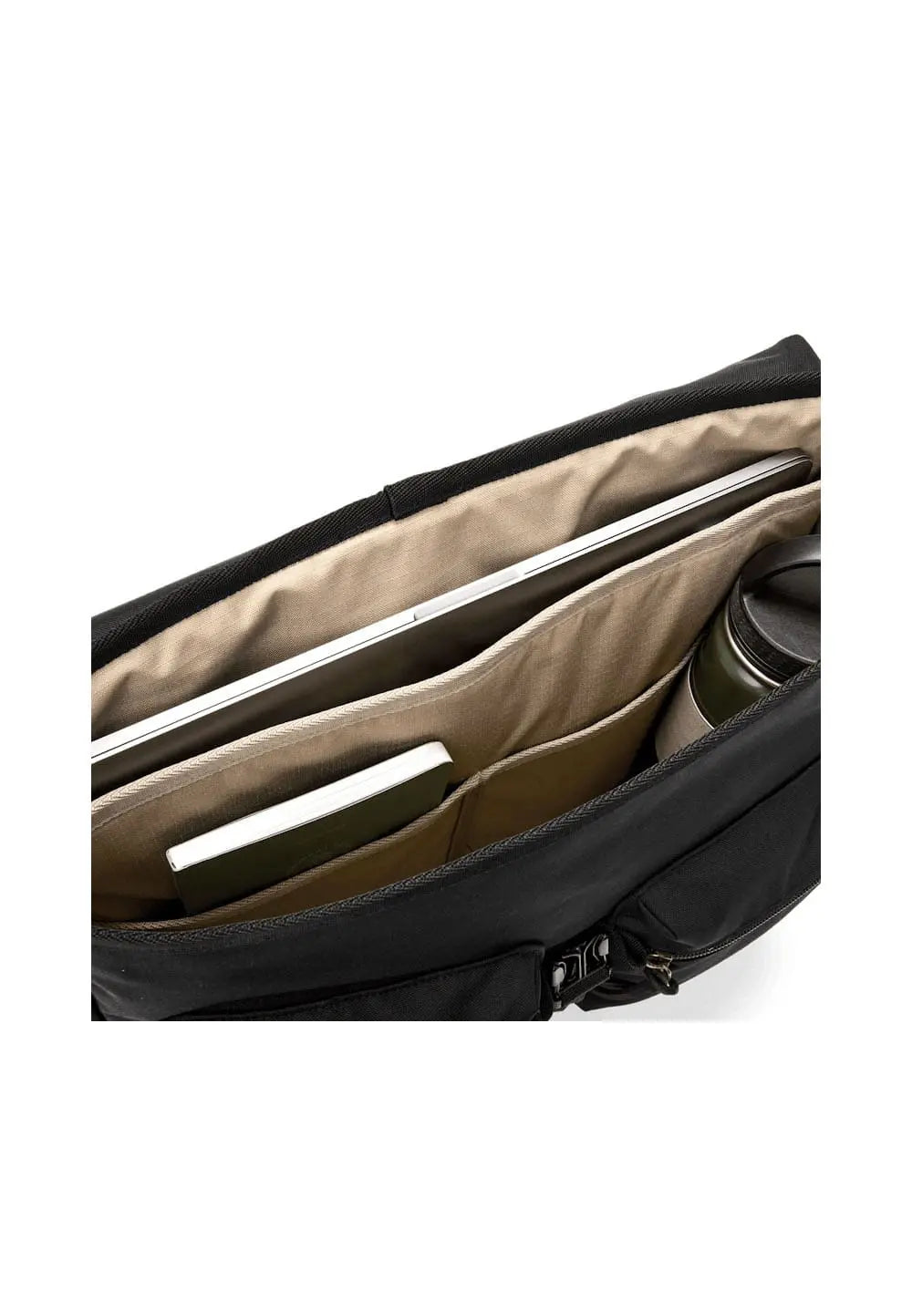 Filson Surveyor Messenger Bag — Black — view 4
