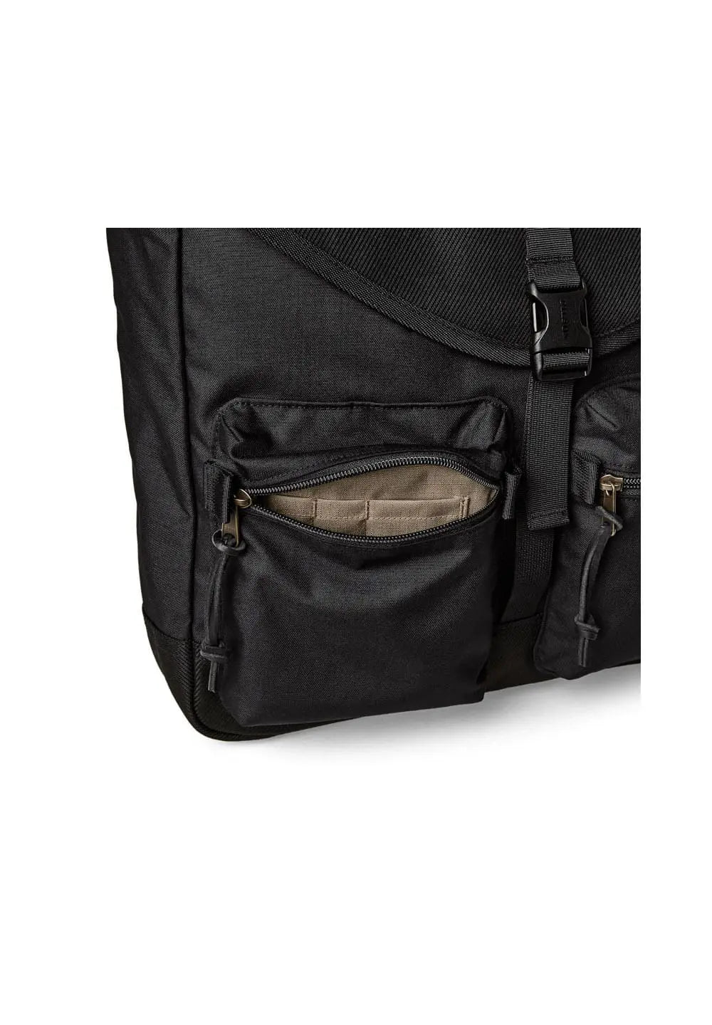 Filson Surveyor Messenger Bag — Black — view 5