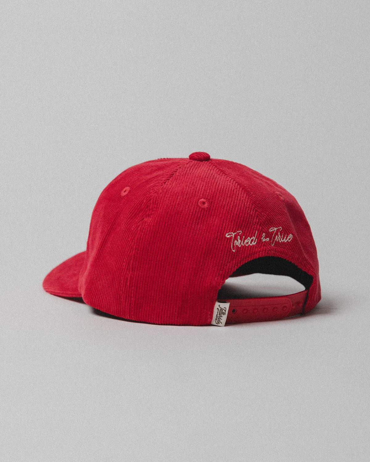 Telluride Jockey Cap — Napalm — view 2