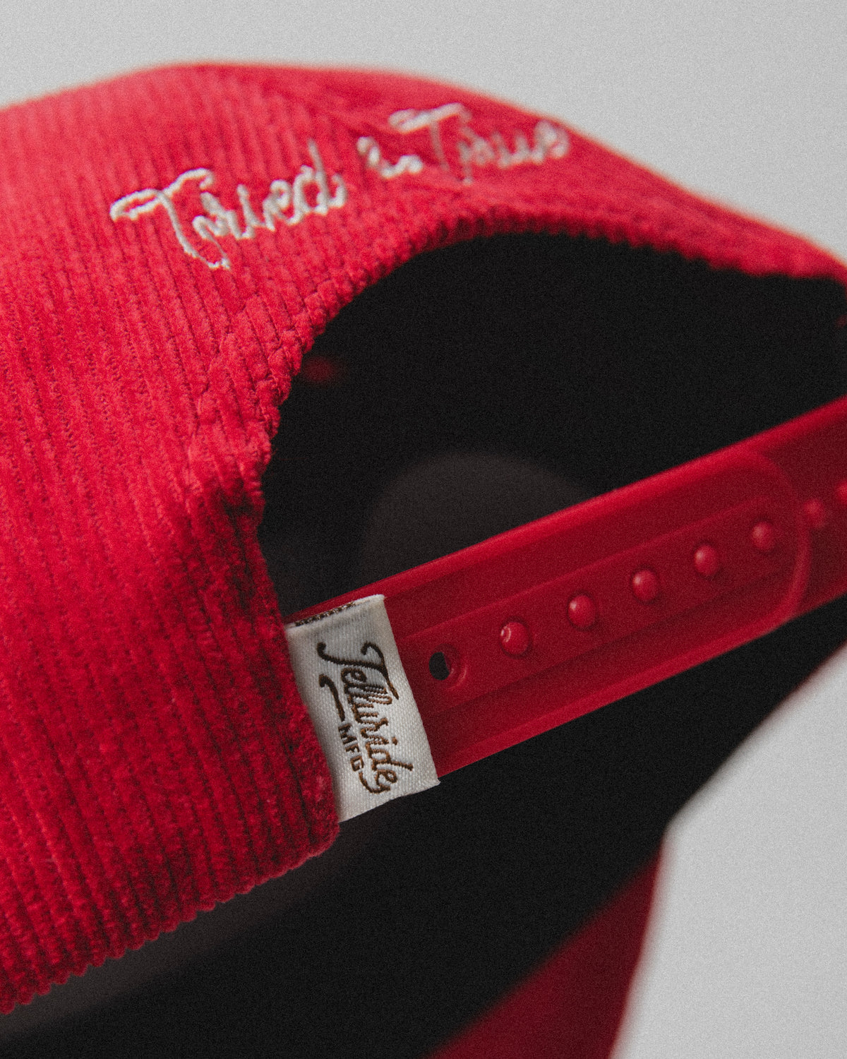 Telluride Jockey Cap — Napalm — view 4