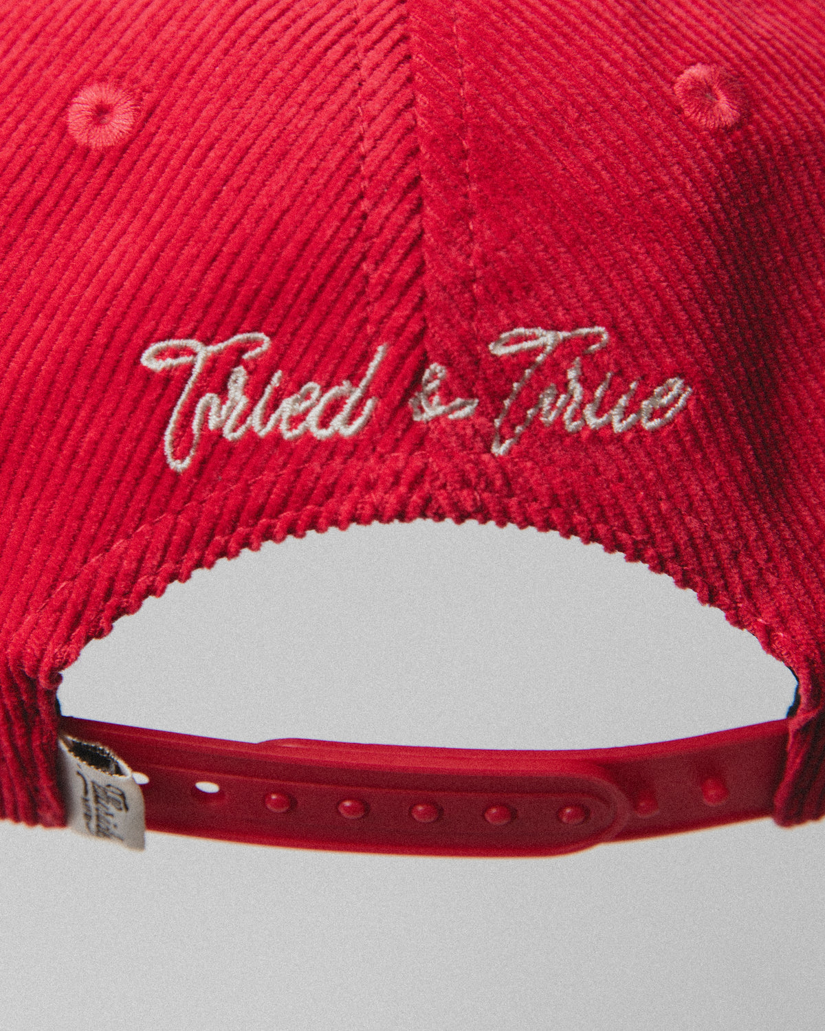 Telluride Jockey Cap — Napalm — view 3