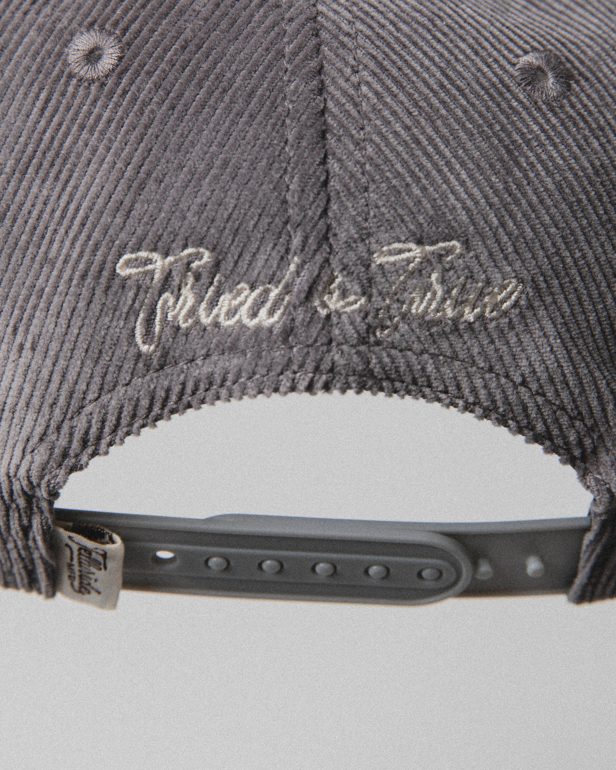 Telluride Jockey Cap — Mercury — view 3