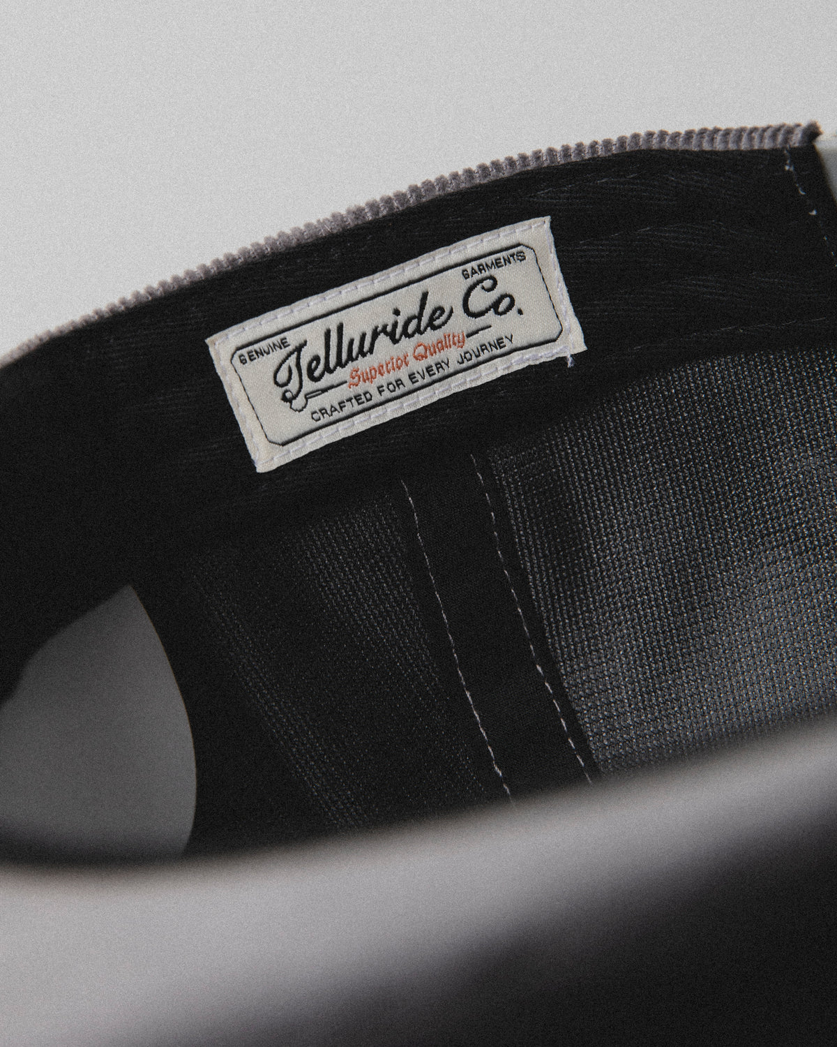 Telluride Jockey Cap — Mercury — view 4