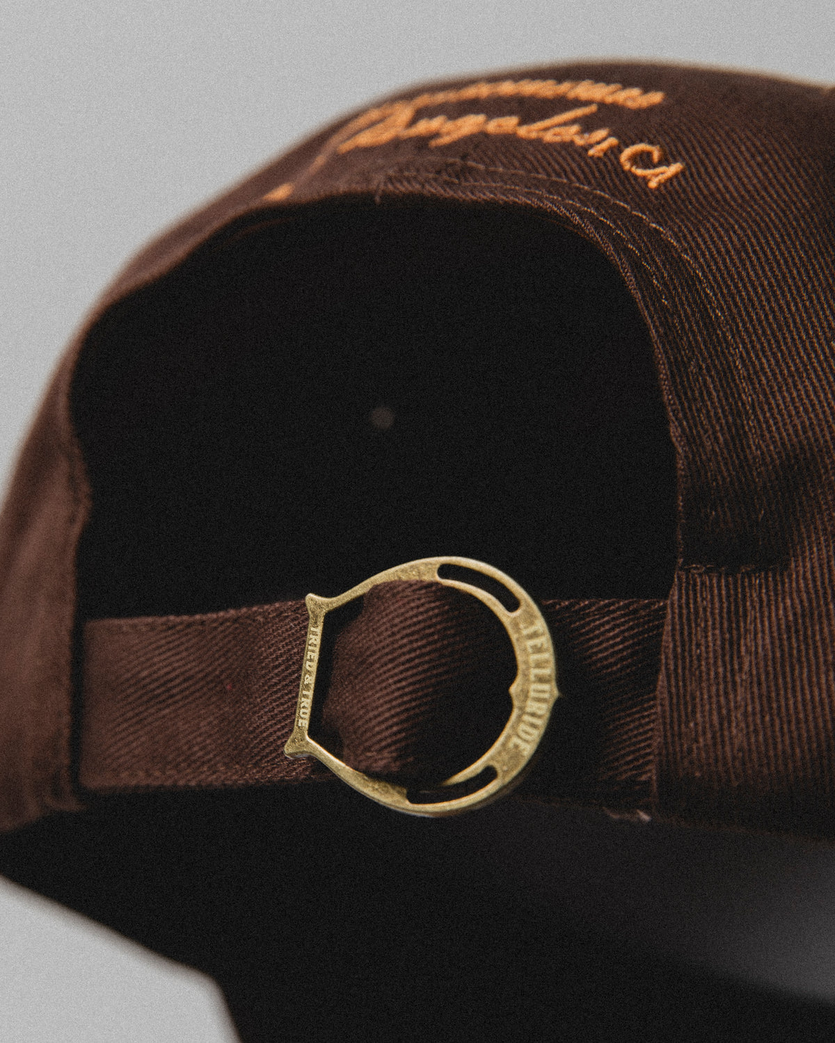 Telluride Cinema Cap — Rust — view 4