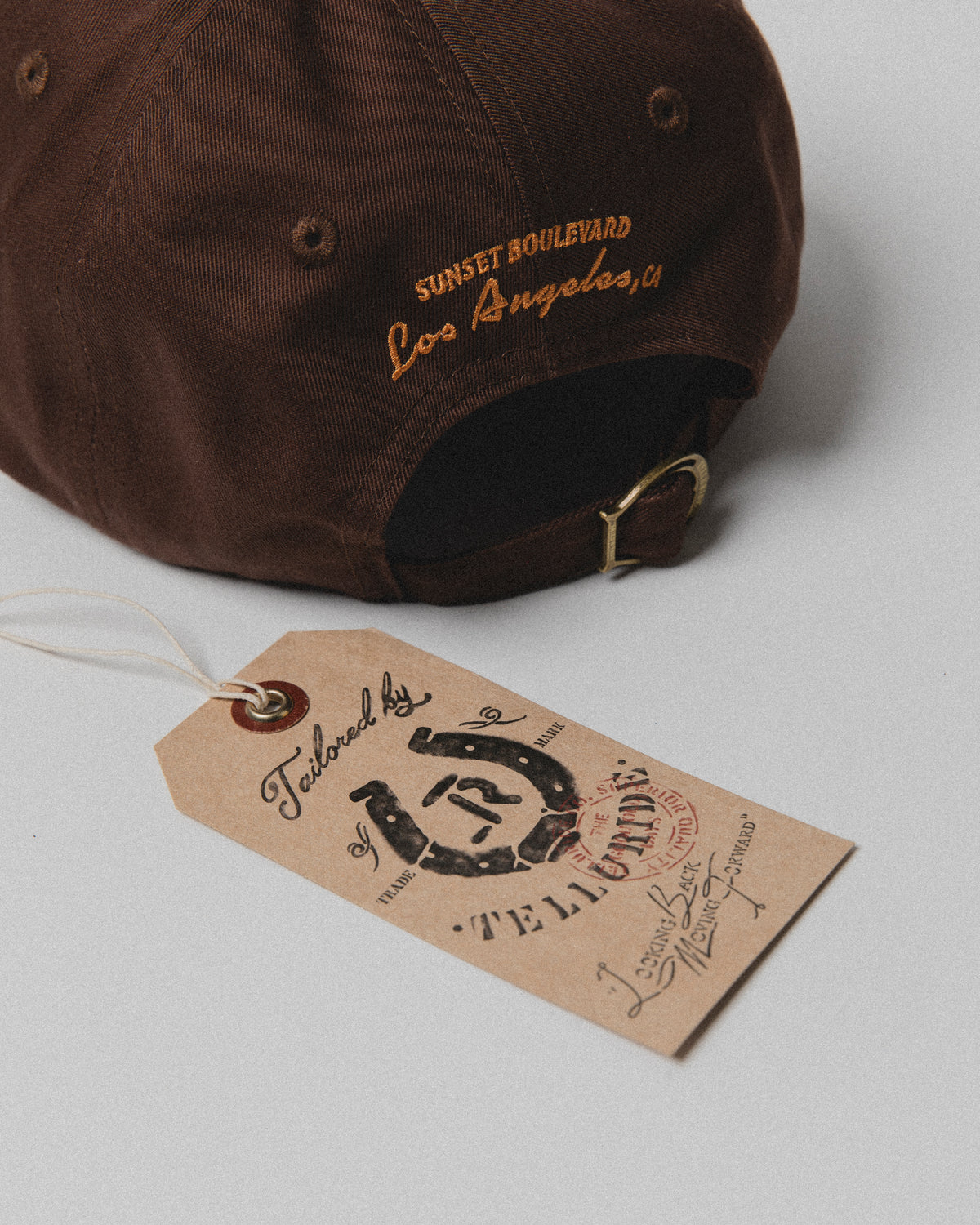 Telluride Cinema Cap — Rust — view 3