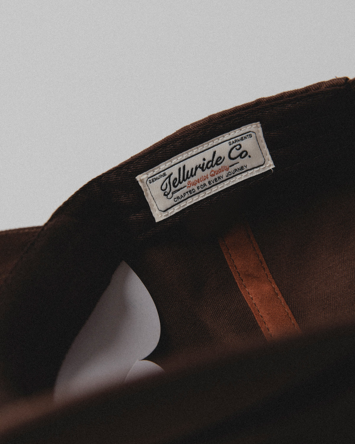 Telluride Cinema Cap — Rust — view 5