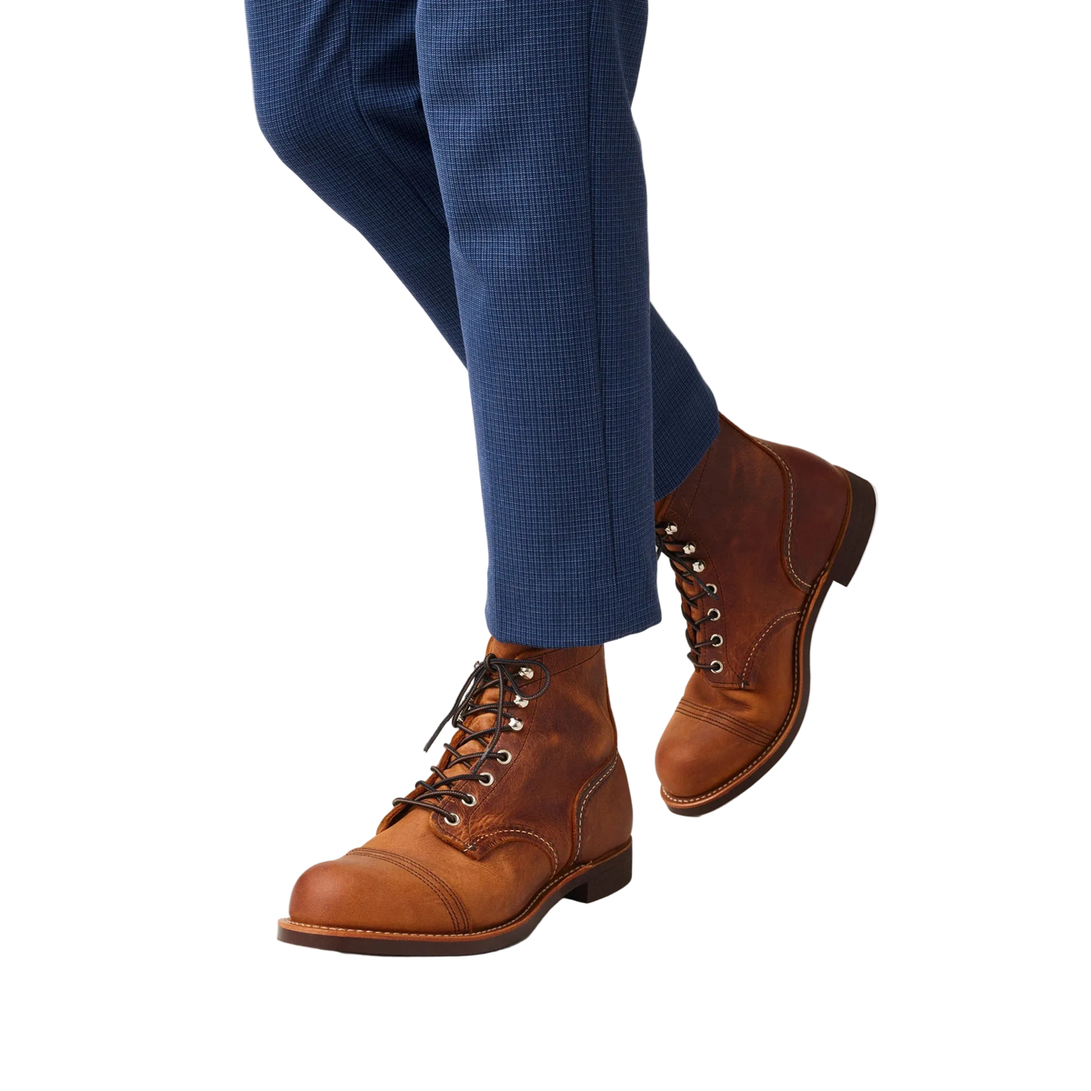 Red Wing 8085 Iron Ranger — Copper — view 3