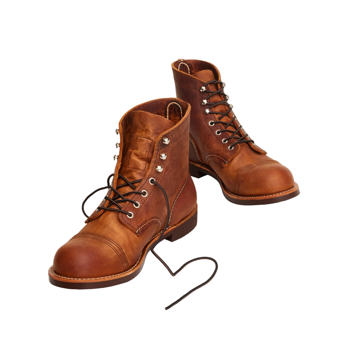 Red Wing 8085 Iron Ranger — Copper — view 4