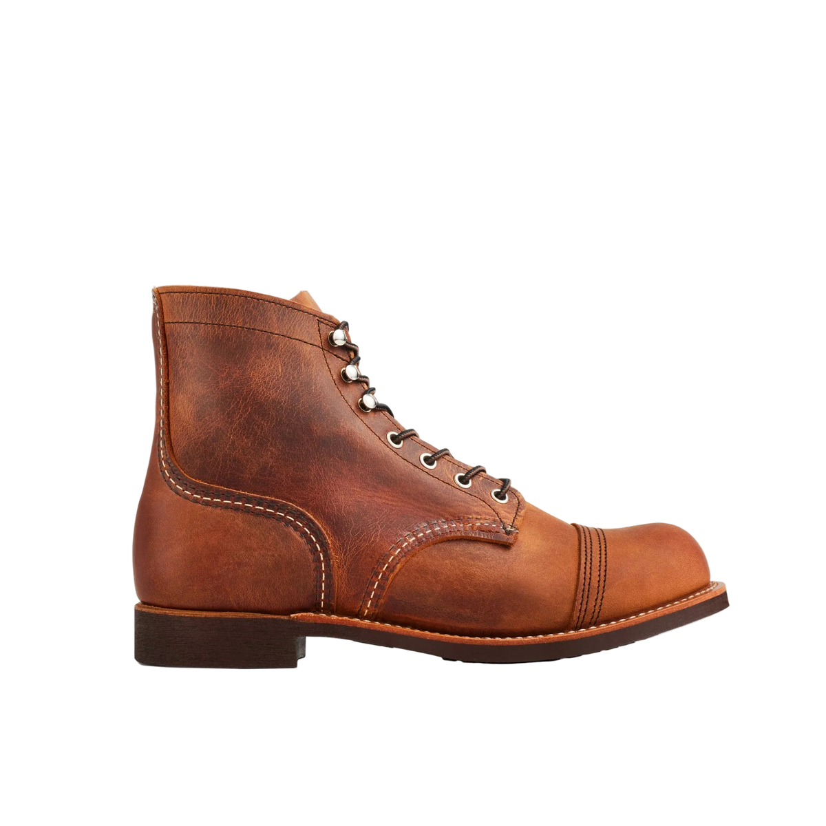 Red Wing 8085 Iron Ranger — Copper — front view