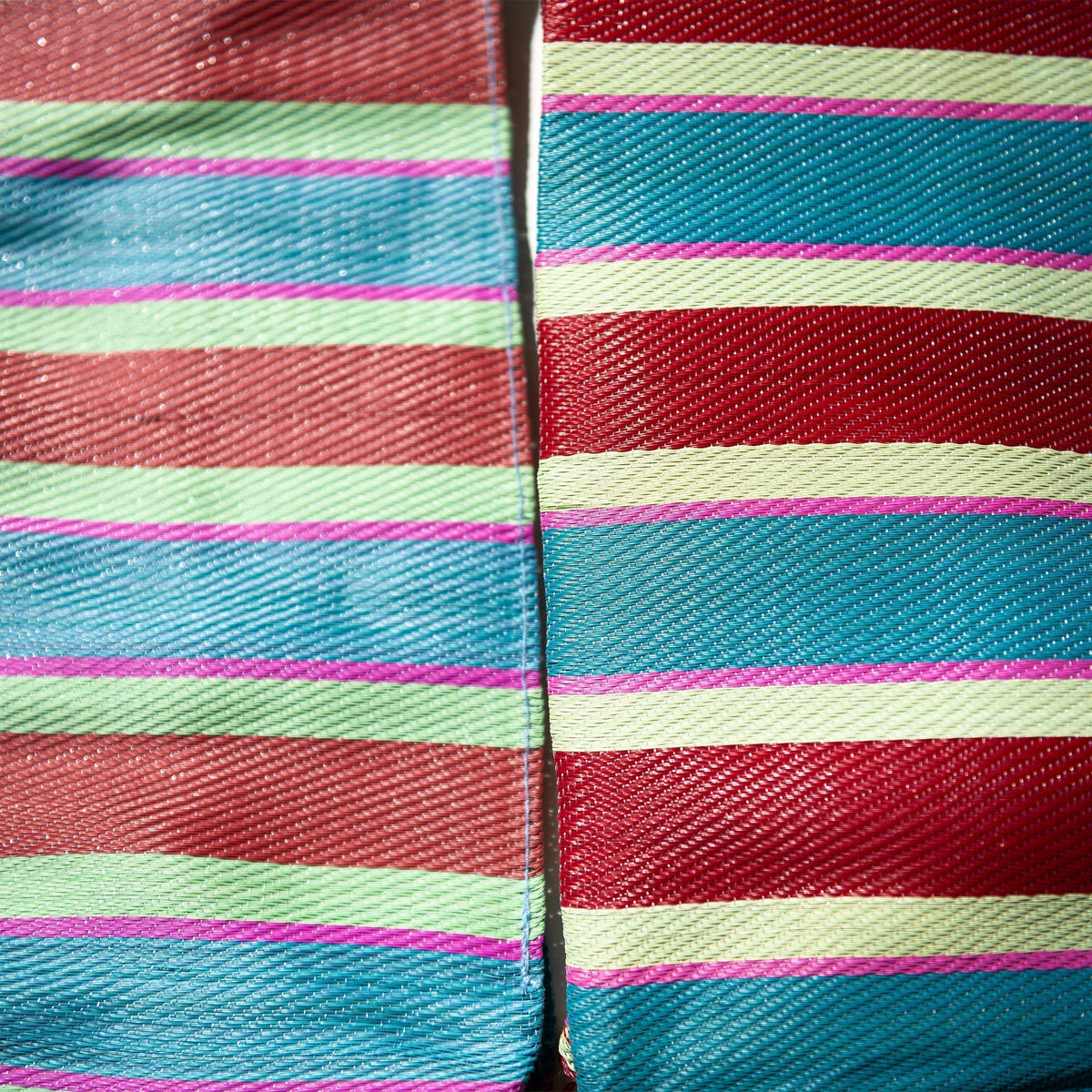 Puebco Recycled Plastic Stripe Bag / Wide — view 9