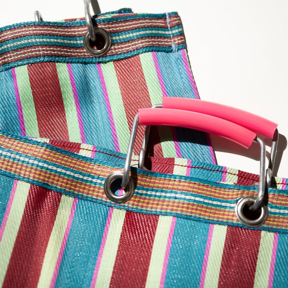 Puebco Recycled Plastic Stripe Bag / Rectangle D15 — view 10
