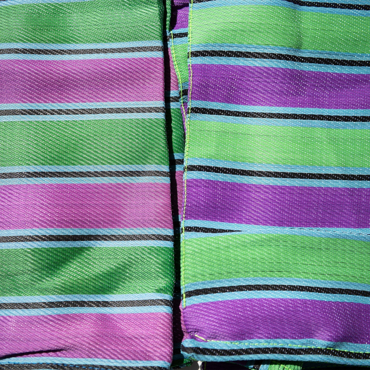 Puebco Recycled Plastic Stripe Bag / Wide — view 11