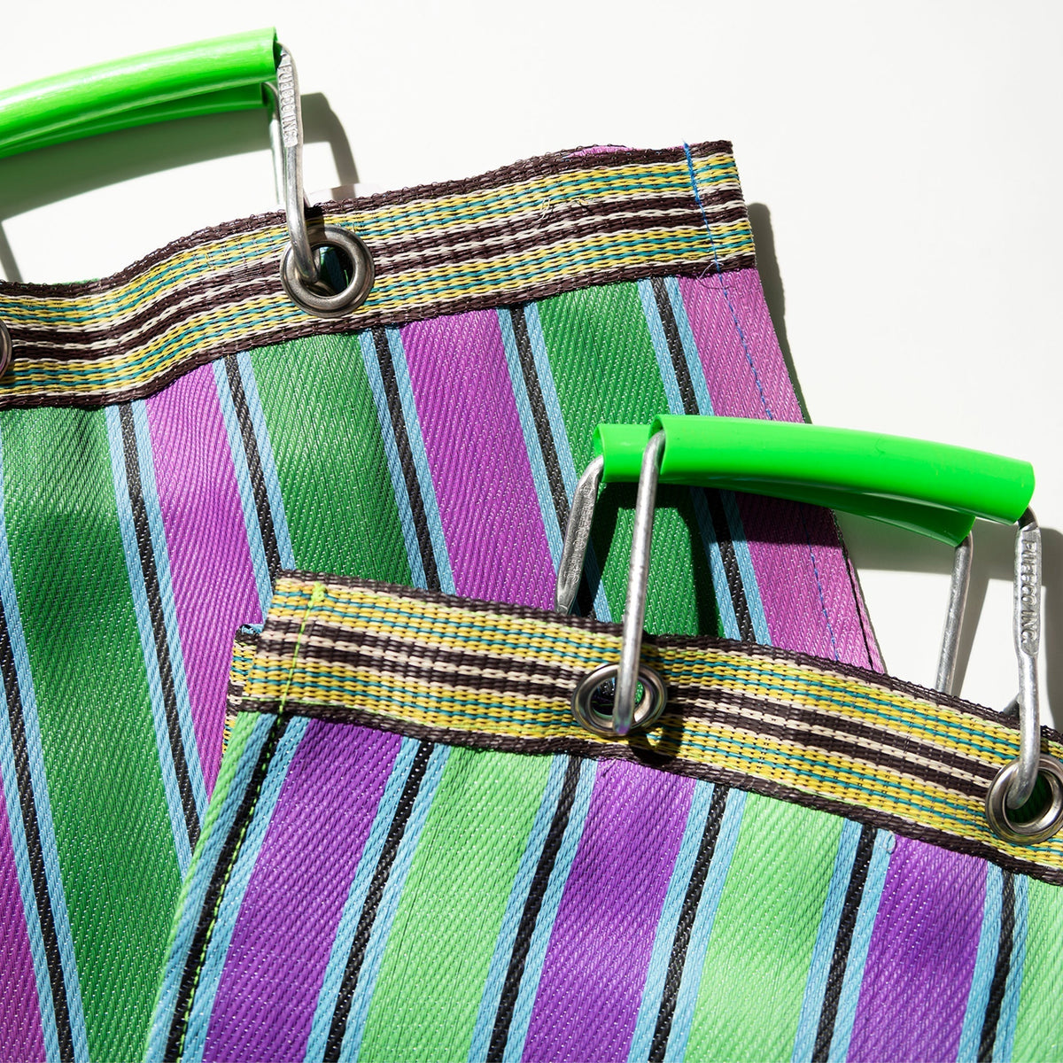 Puebco Recycled Plastic Stripe Bag / Rectangle D15 — view 12