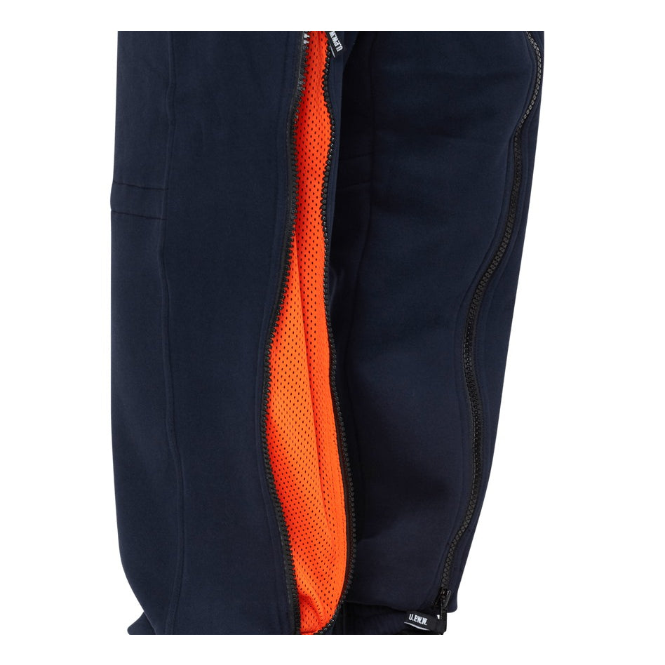 U.p.w.w Adjustable Track Pants ATP01B — Navy — view 2
