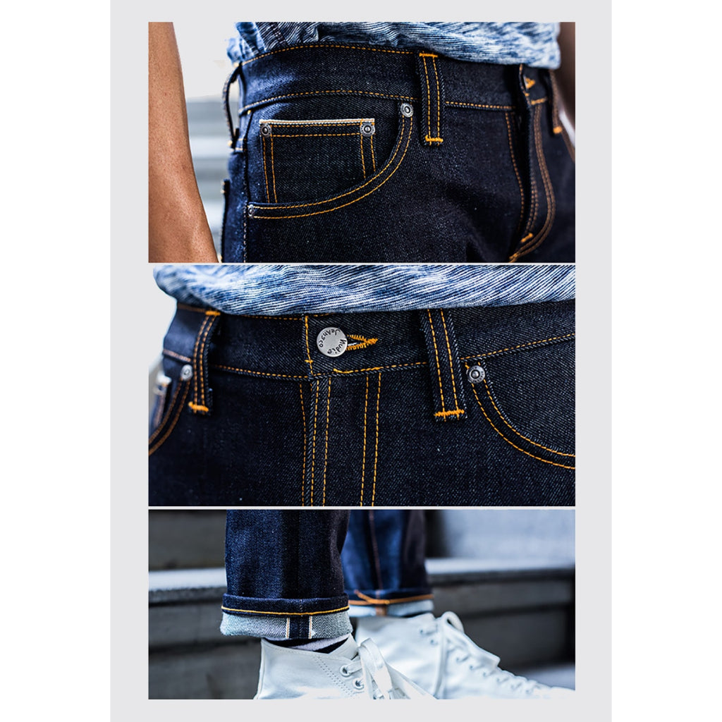 Nudie Jeans Tight Long John – Dry Japan Selvage — view 2