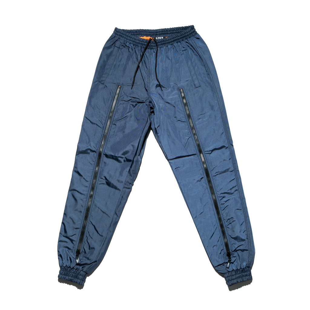 U.p.w.w Adjustable Track Pants ATP01B — Navy — front view