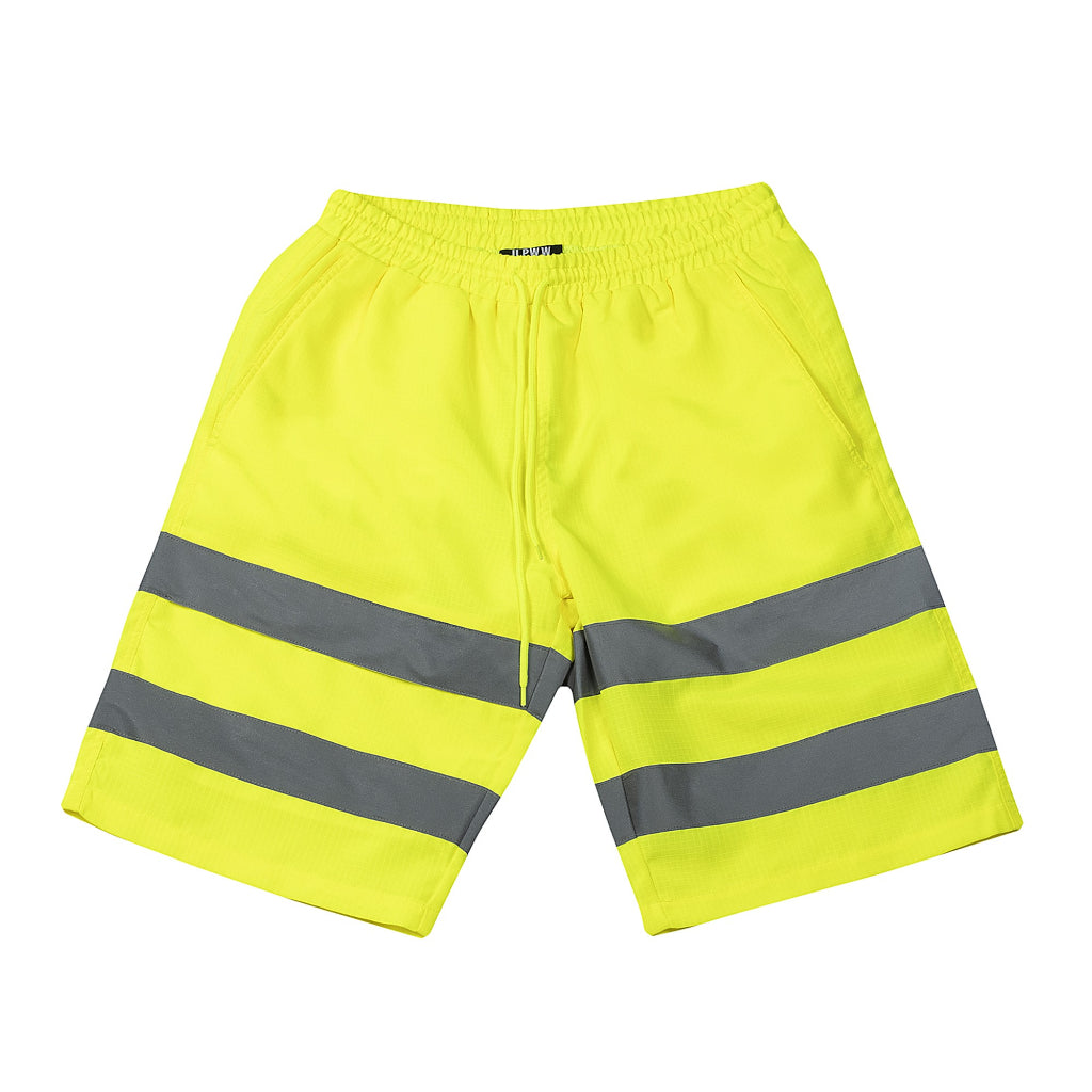 U.p.w.w Safety Shorts — Yellow — front view