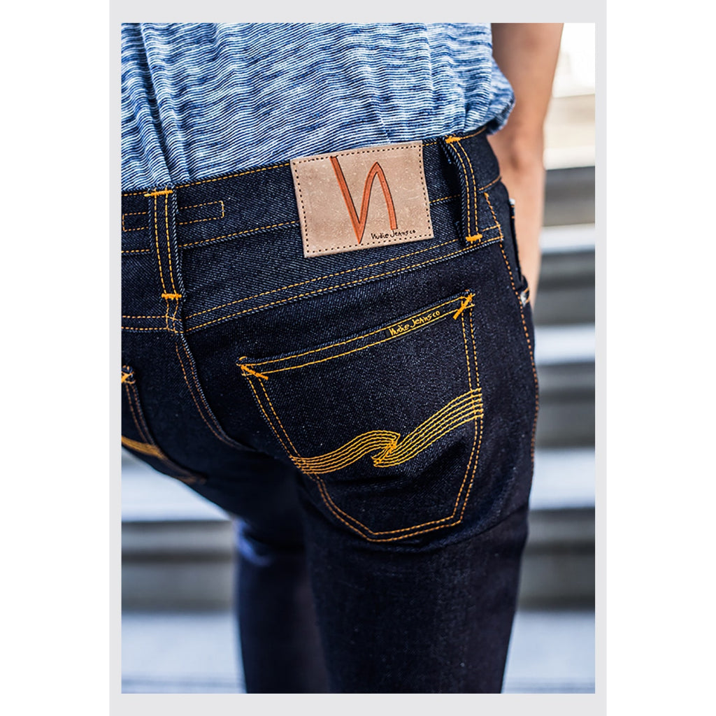 Nudie Jeans Tight Long John – Dry Japan Selvage — view 3