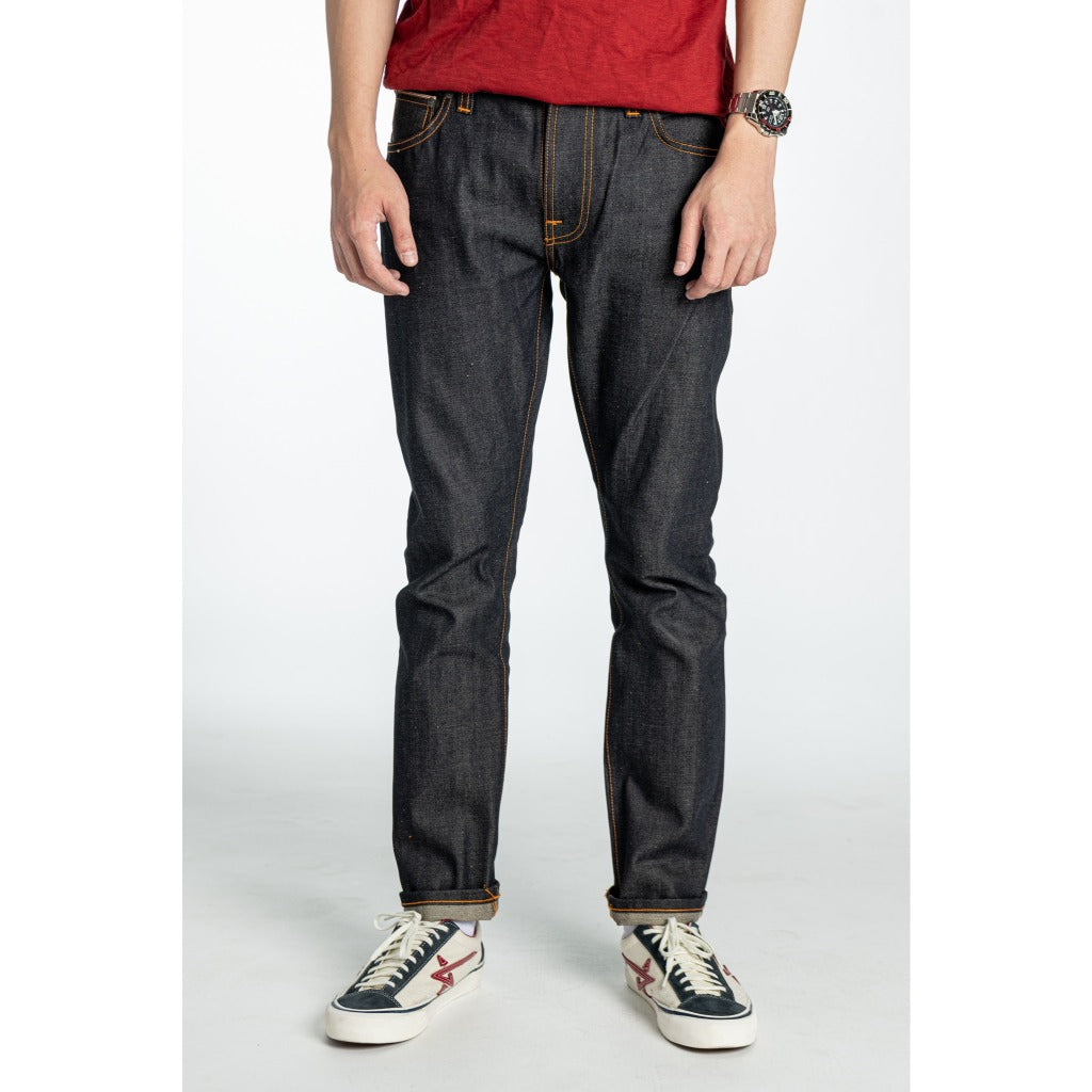 Nudie Thinfinn — Organic Dry Selvage — front view