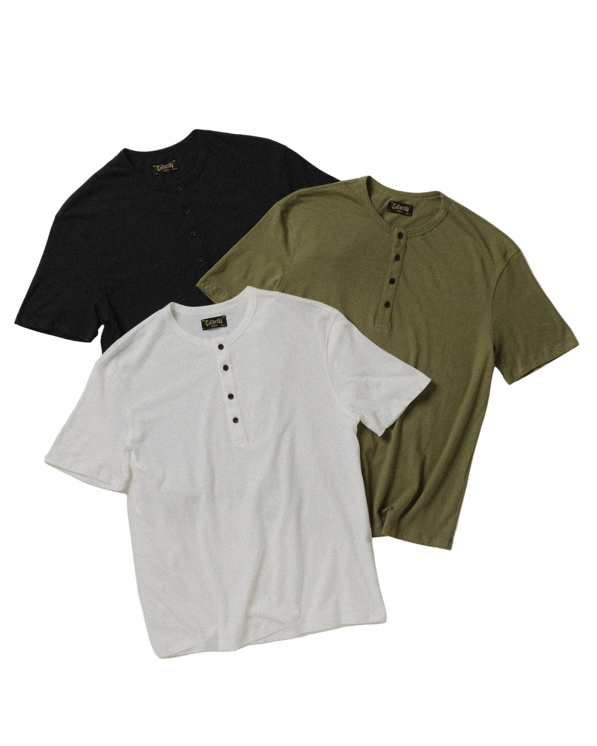 TELLURIDE RANCHERO HENLEY T-SHIRT